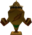 Statue of Darmani III from Majora's Mask