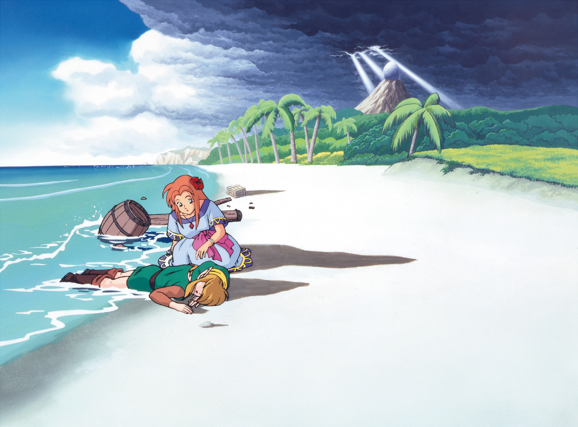 The Legend of Zelda: Link's Awakening ❘ A Timeline Completa 07