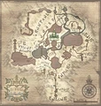 Map of Hyrule