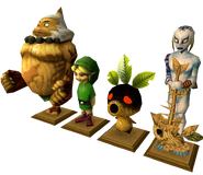 MM3D Elegy of Emptiness Statues