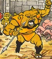 A Moblin from The Legend of Zelda comics by Valiant Comics