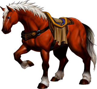 OoT Epona Artwork