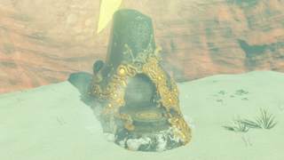 BotW Keeha Yoog Shrine Exterior