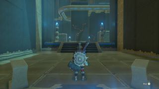 BotW Sharo Lun Shrine Interior