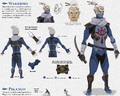 BotW Sheikah Warrior Concept Artwork.png