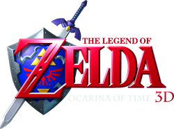 Zelda Ocarina of Time 3D