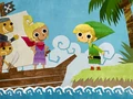 Tetra meets Link.