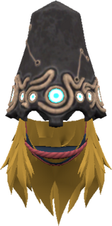 BotW Ancient Helm Model