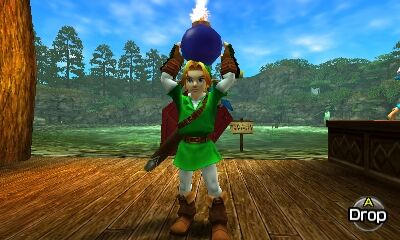 Ocarina of Time 3D Glitch : r/EmulationOnAndroid