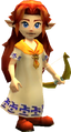 Romani with her Bow from Majora's Mask 3D