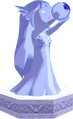 The Statue of Nayru on the Southern Triangle Island from The Wind Waker