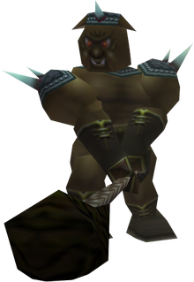 OoT Club Moblin Model