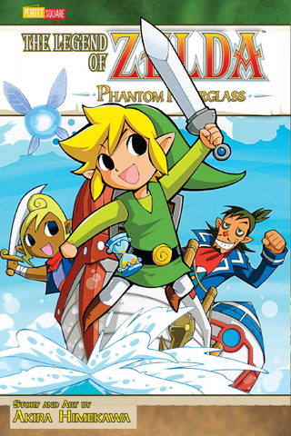 The Legend of Zelda: conheça os mangás de The Minish Cap e The Phantom  Hourglass - Nintendo Blast