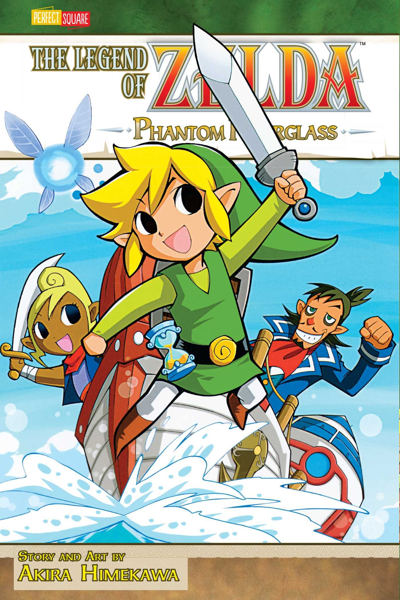 The Legend of Zelda: Phantom Hourglass - Wikipedia