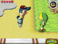 One of Link's meetings with Ferrus in Spirit Tracks