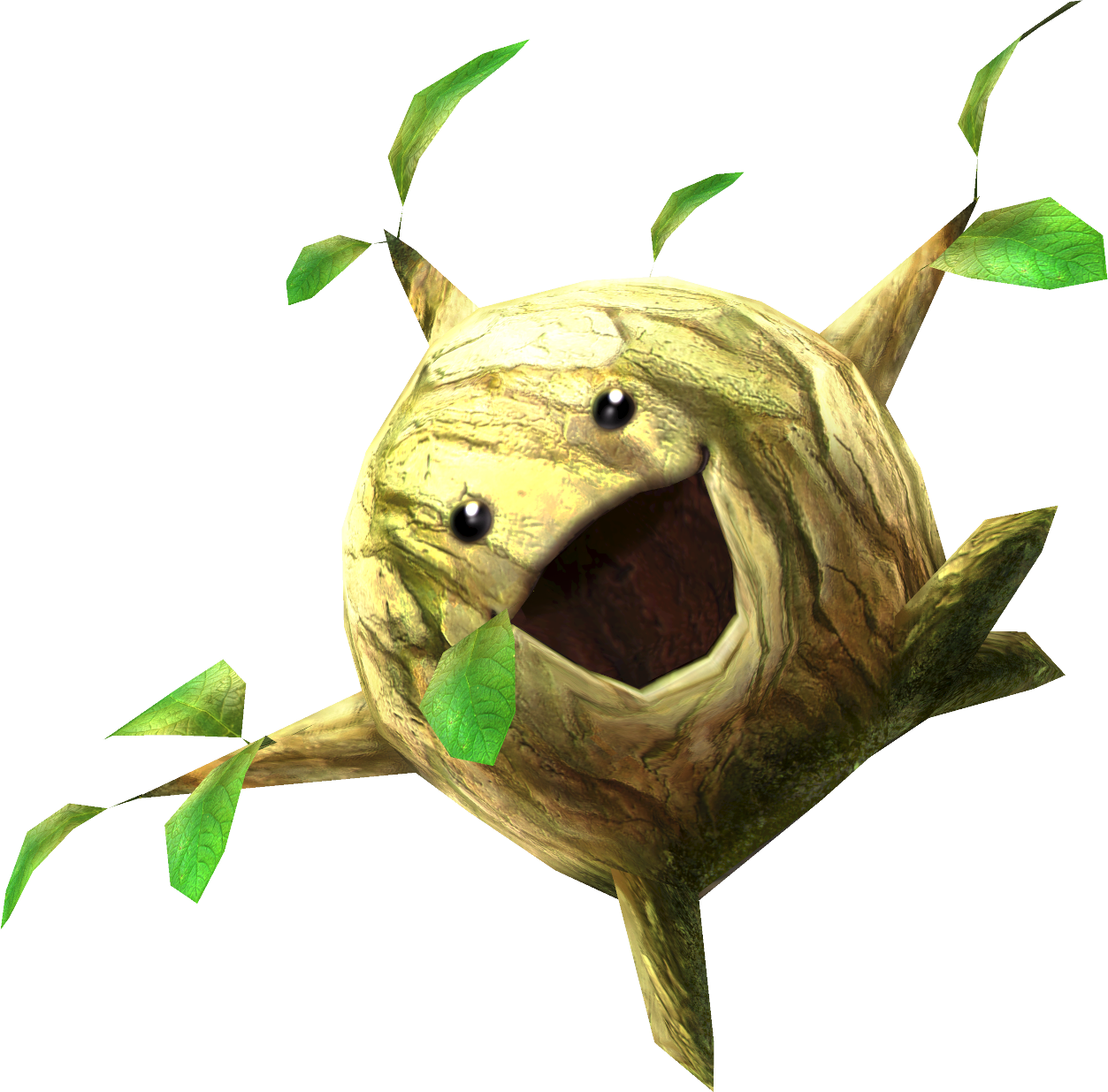 Inside the Deku Tree - Zelda Wiki