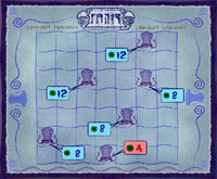 The Octo Chart from The Wind Waker