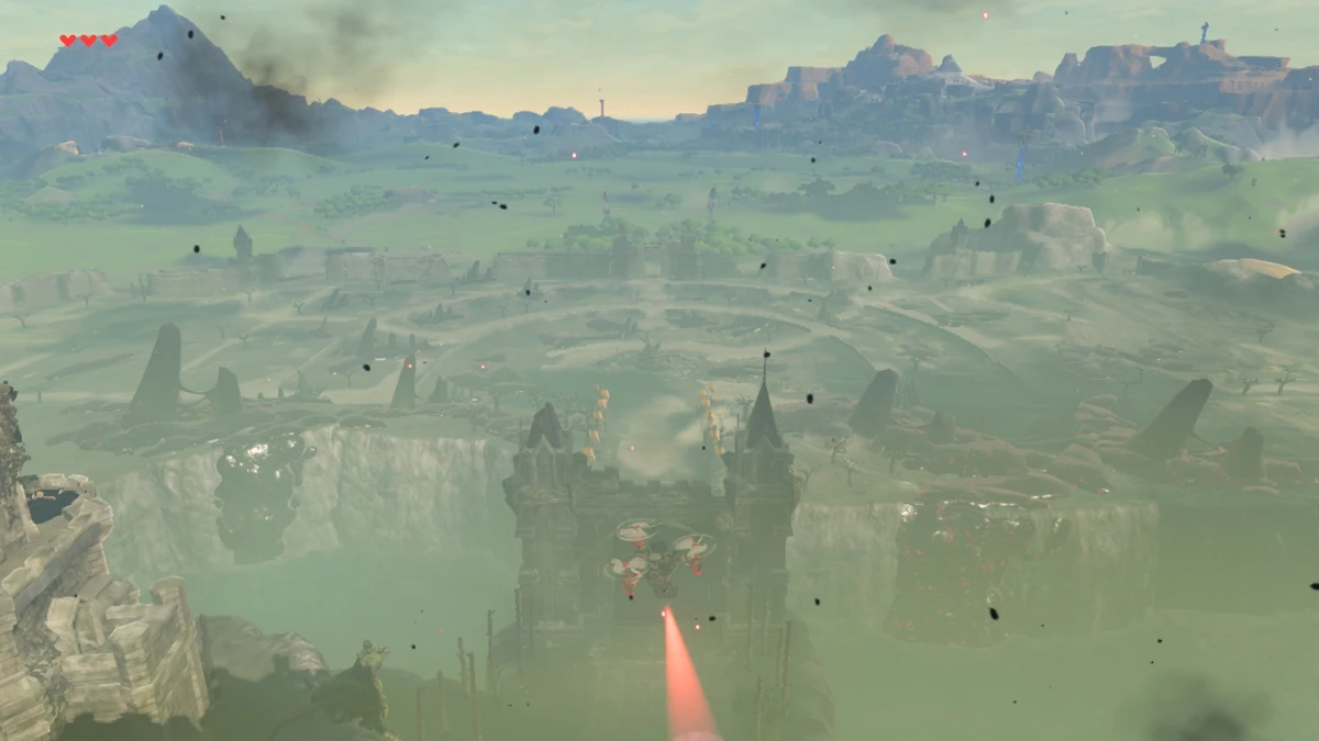 Hyrule Castle Town Ruins - Zelda Wiki