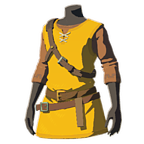 BotW Tunic of the Wild Yellow Icon.png