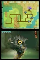 Link fighting against a Rocktite