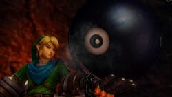 The Legend of Zelda: Link's Awakening, chain chomps (i think