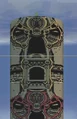 The Rupee Tower as it grows.