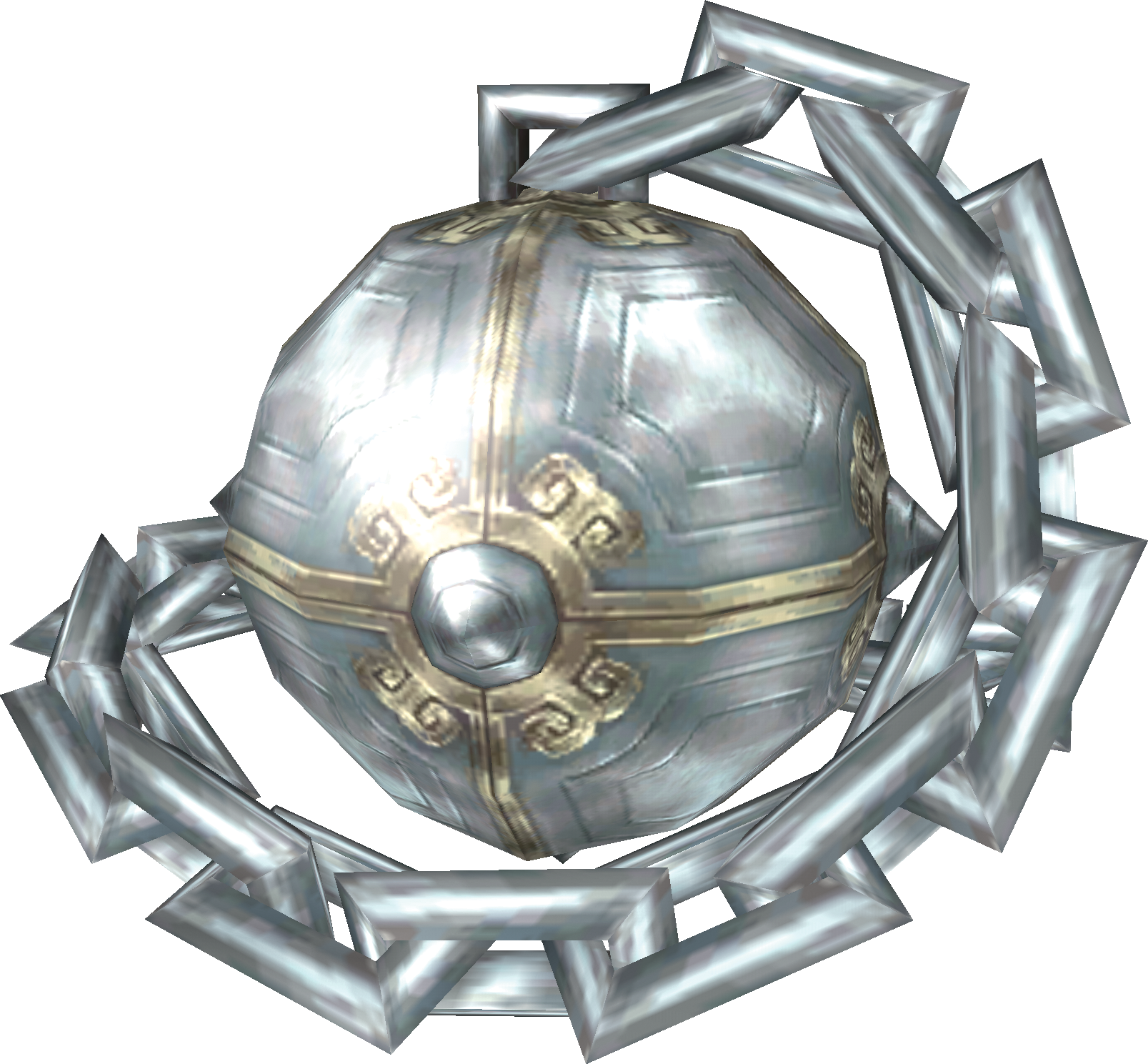 Ball and Chain, Zeldapedia