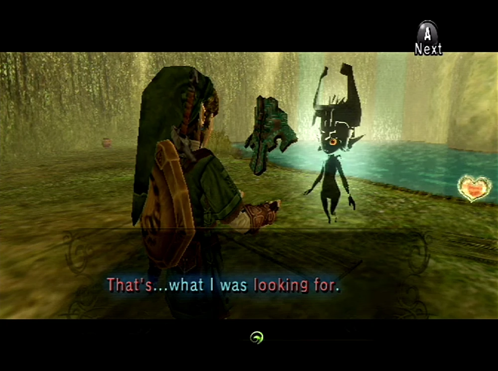 Twilight Princess Fused Shadow scene screenshot