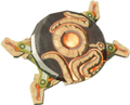 A deactivated Ancient Shield from Breath of the Wild