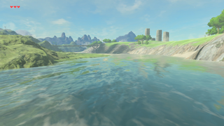 BotW Hylia River