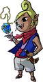 Official Navi Trackers artwork of Tetra