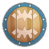 SS Banded Shield Icon