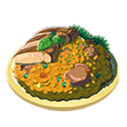 Breath of the Wild - Poultry Pilaf - Pixelated Provisions