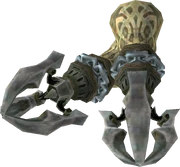 TP Double Clawshots Render