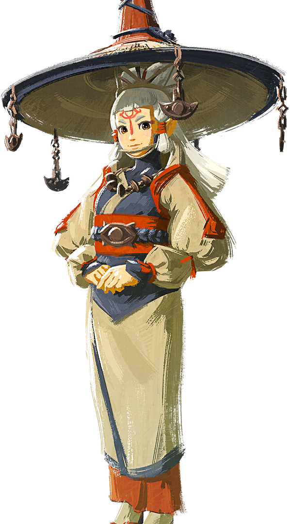 Princess Zelda (Breath of the Wild), Character Profile Wikia