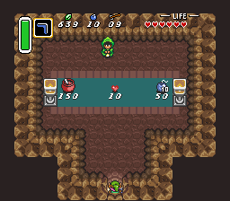 Link To The Past - Lake Hylia Shop Interior.png