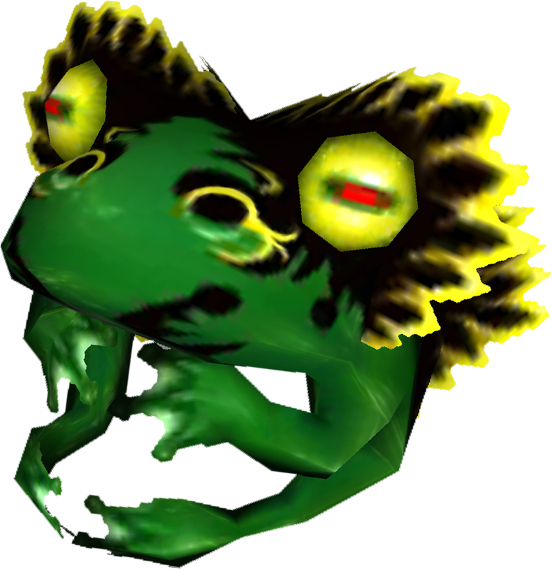 Don Gero - The Legend of Zelda Majora&#039;s Mask Frog Minecraft Mob Skin