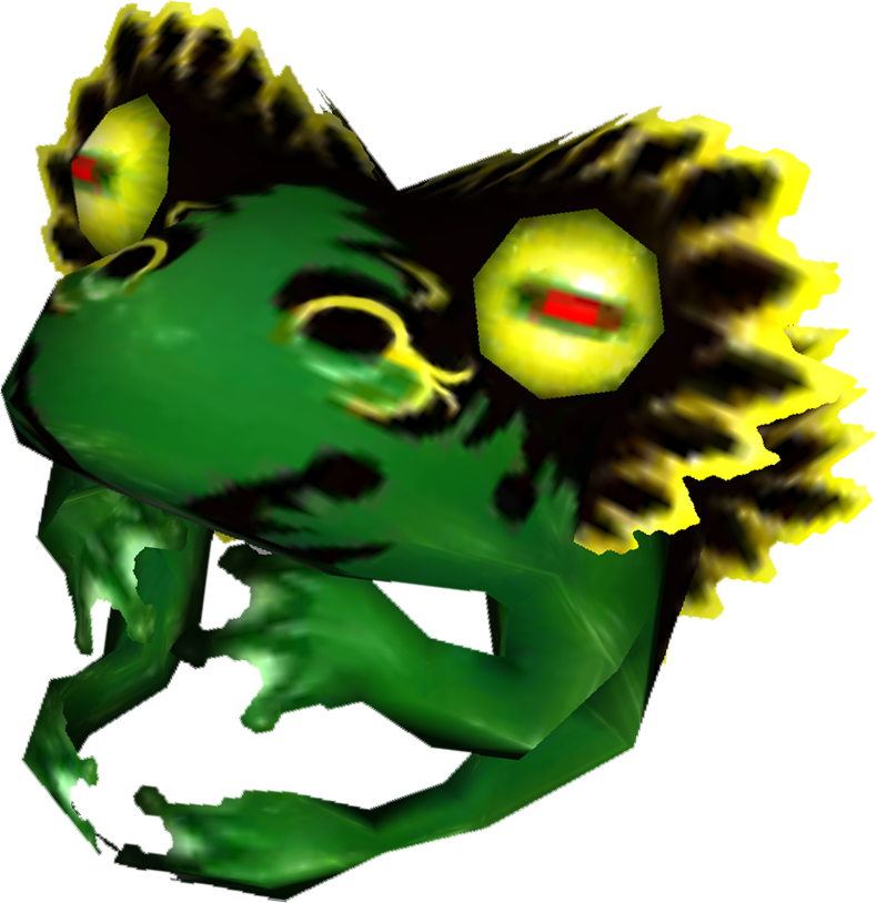Don Gero - The Legend of Zelda Majora's Mask Frog Minecraft Mob Skin