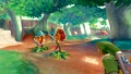 Deku Babas in Skyward Sword