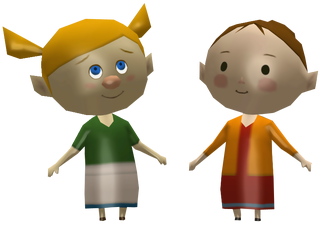 TWW Potova & Joanna Figurine Model