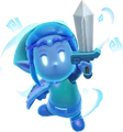 Zelda in Swordfighter Form