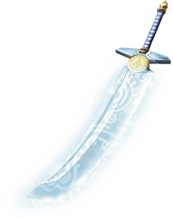 Giant's Knife [Standalone Weapon] [The Legend of Zelda: Breath of