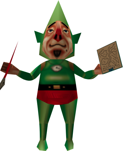 Tingle - Zelda Wiki  Hyrule warriors, Legend of zelda, Dark horse