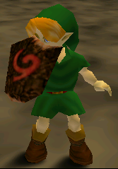 Deku Shield - Zelda Wiki