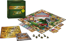 Zelda Monopoly Collector's Edition