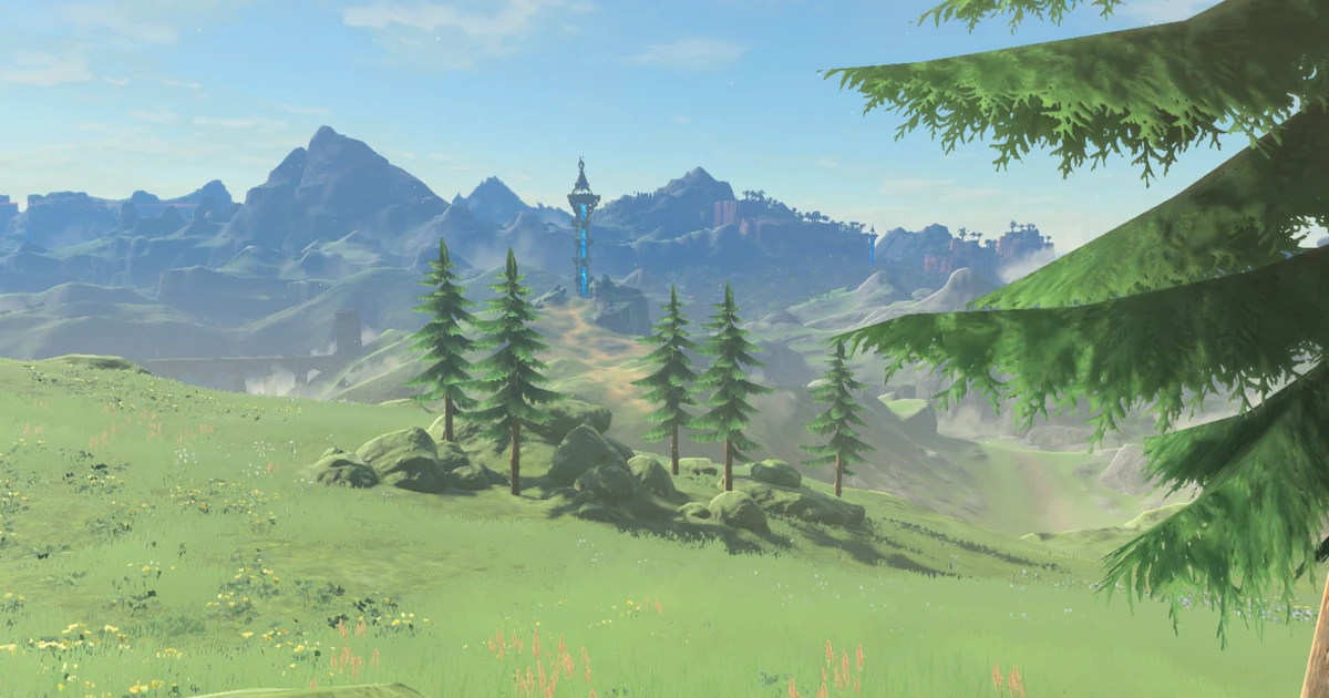 Faron Grasslands Zelda Wiki