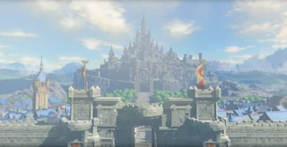 Hyrule Castle Zelda Wiki Unfortunately, while most signs share information that we already know (like helpfully pointing at hyrule castle when it's the most obvious landmark in hyrule field).