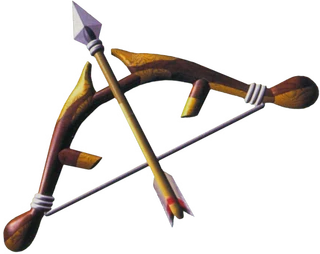 Bow Zelda Wiki This bow fires arrows at various targets, including enemies and crystal switches.
