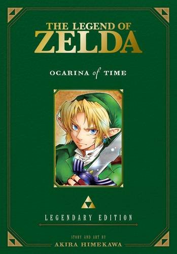 Some of Ocarina of Time manga!