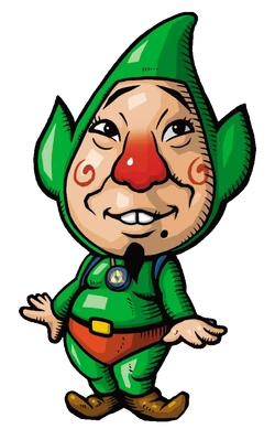 Characters In Freshly Picked Tingle S Rosy Rupeeland Zelda Wiki